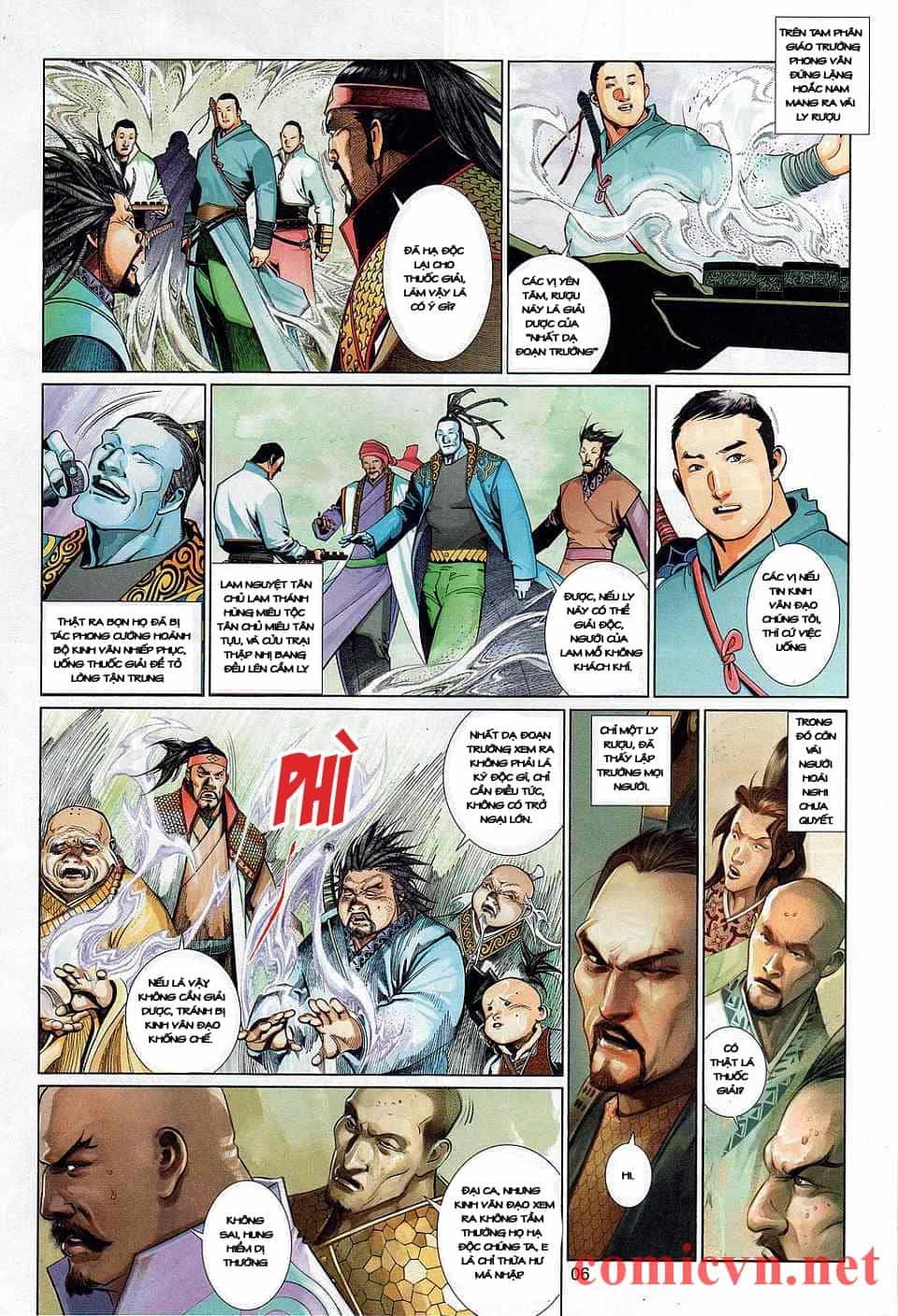 Phong Vân - Chương 528 - ảnh 6