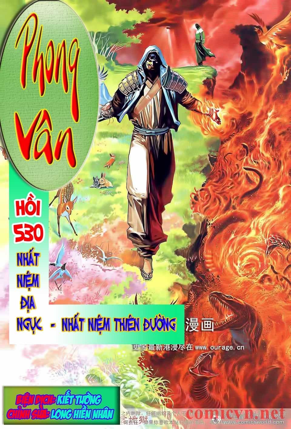 Phong Vân - Chương 530 - ảnh 1