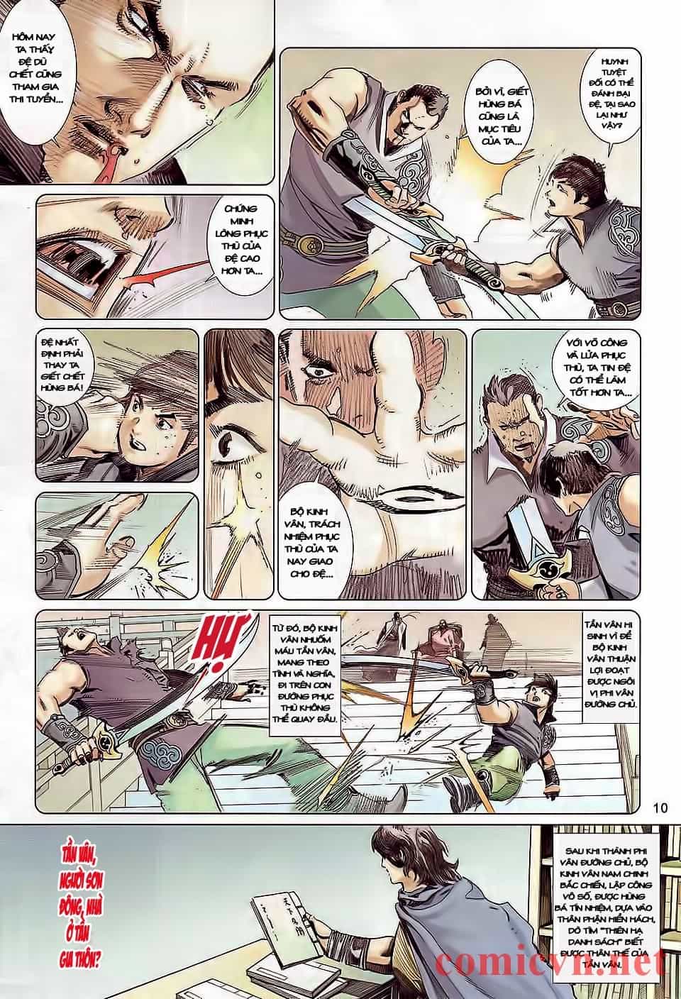 Phong Vân - Chương 530 - ảnh 10
