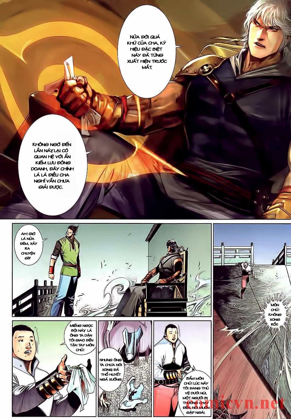 Phong Vân - Chương 530 - ảnh 12