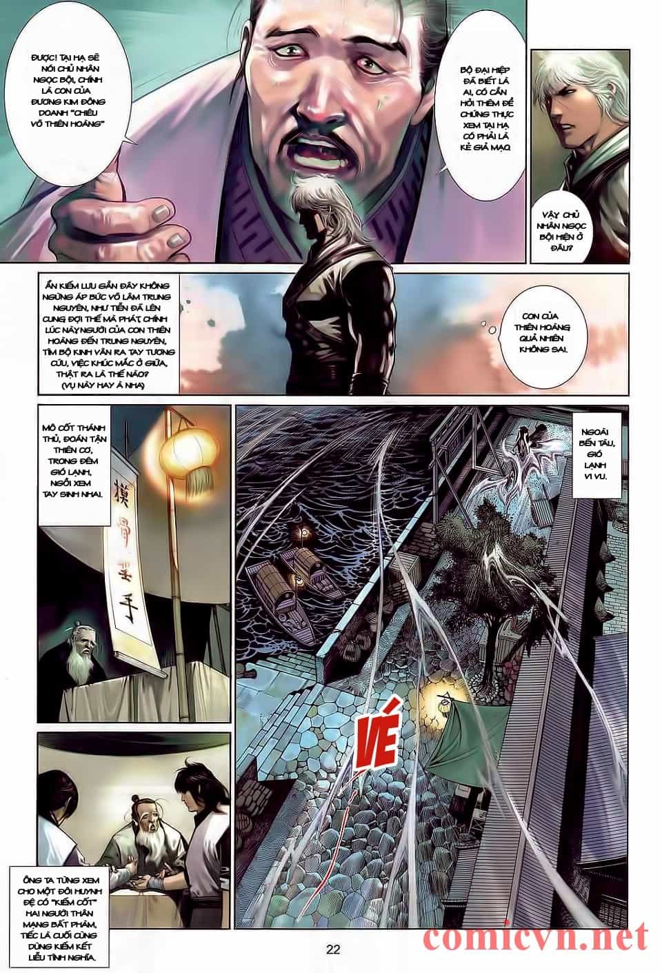 Phong Vân - Chương 530 - ảnh 22