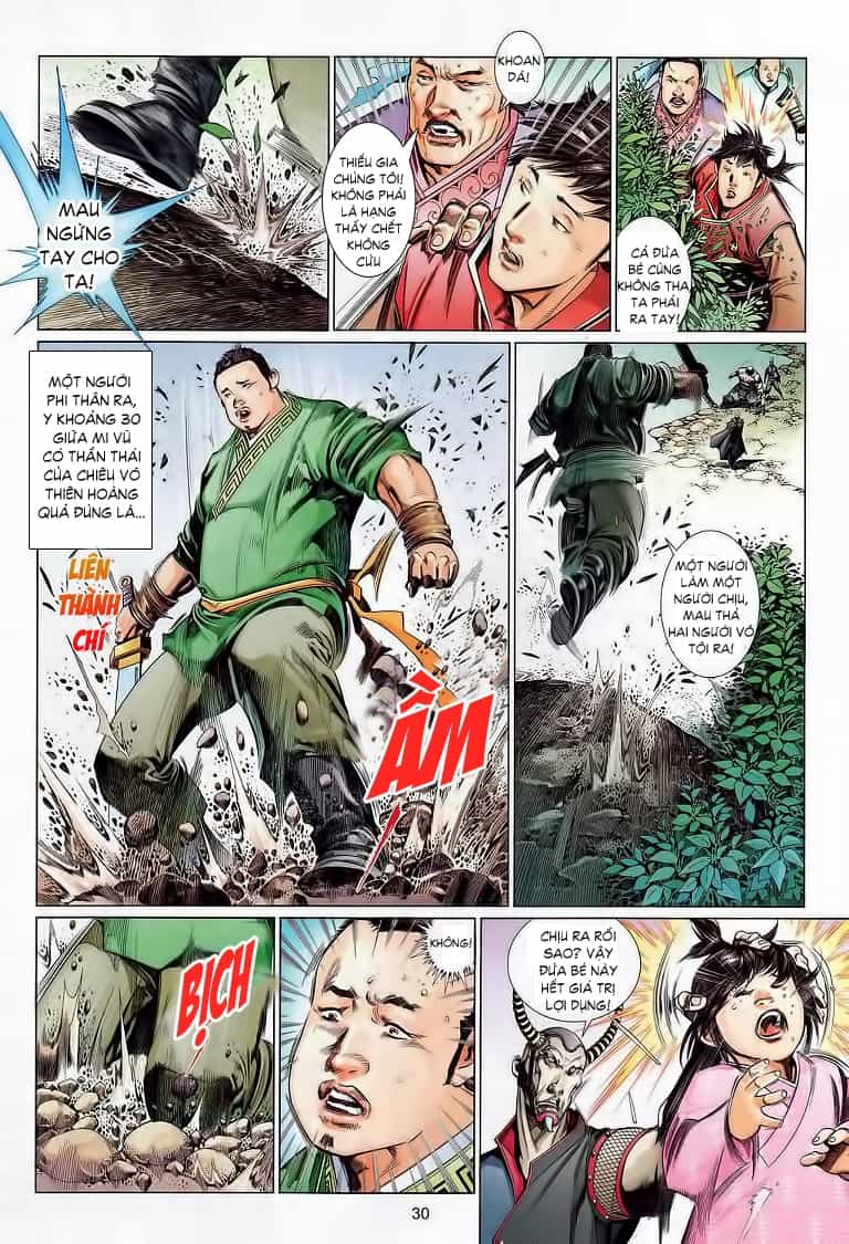 Phong Vân - Chương 532 - ảnh 30