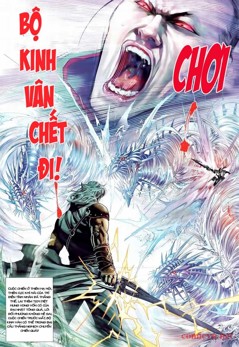 Phong Vân - Chương 534 - ảnh 28