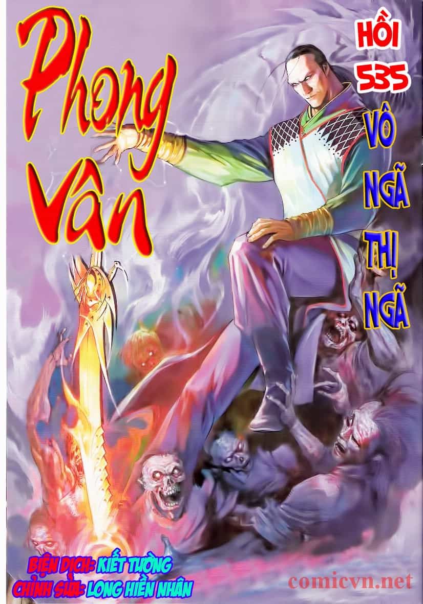 Phong Vân - Chương 535 - ảnh 1