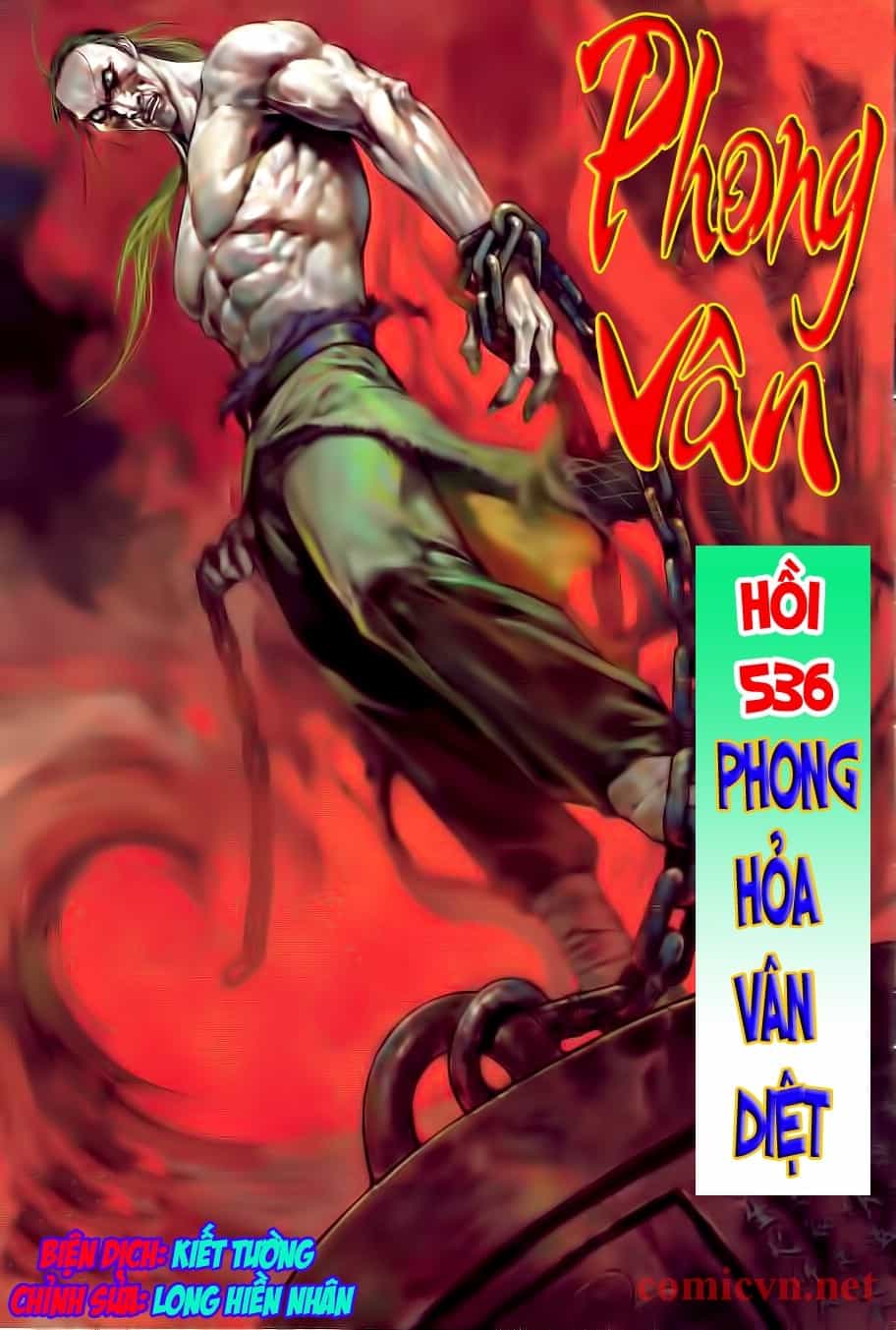 Phong Vân - Chương 536 - ảnh 1