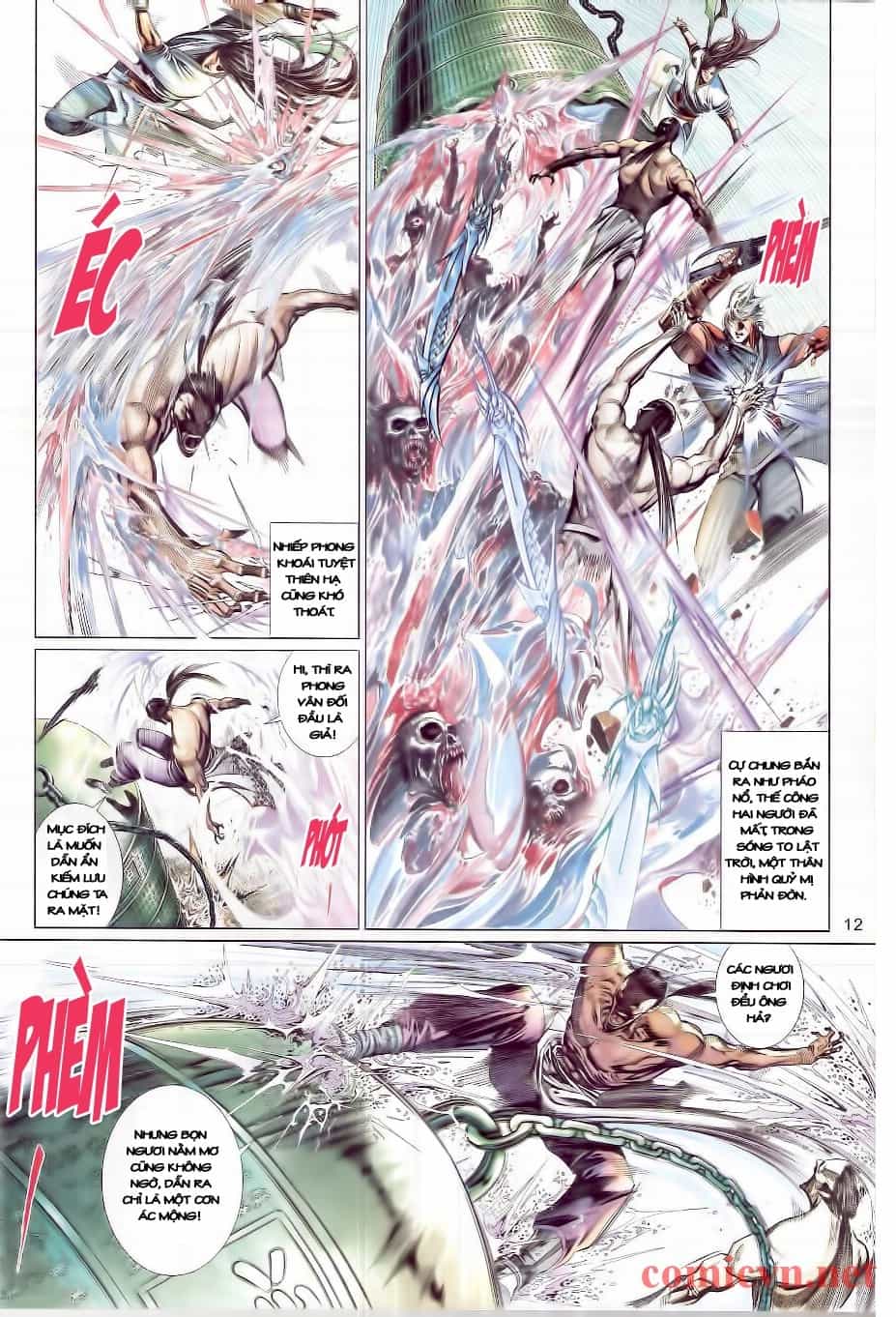 Phong Vân - Chương 536 - ảnh 12