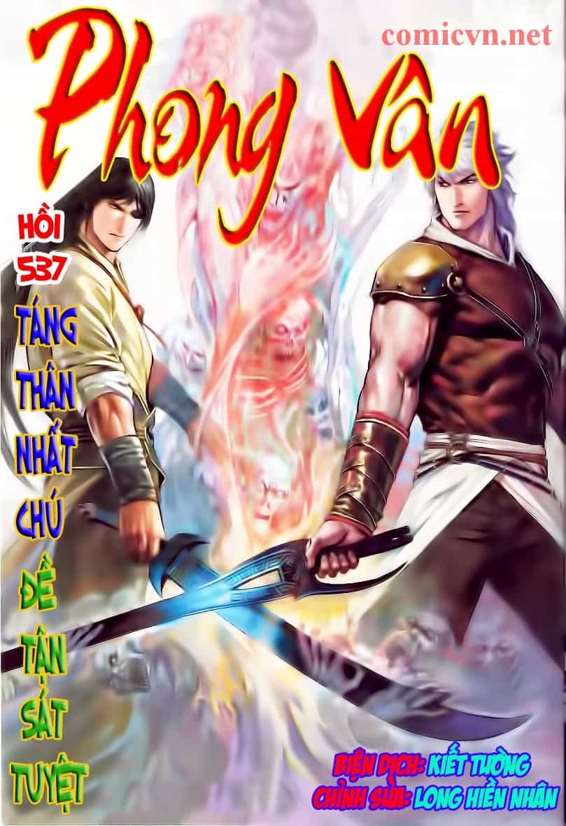 Phong Vân - Chương 537 - ảnh 2