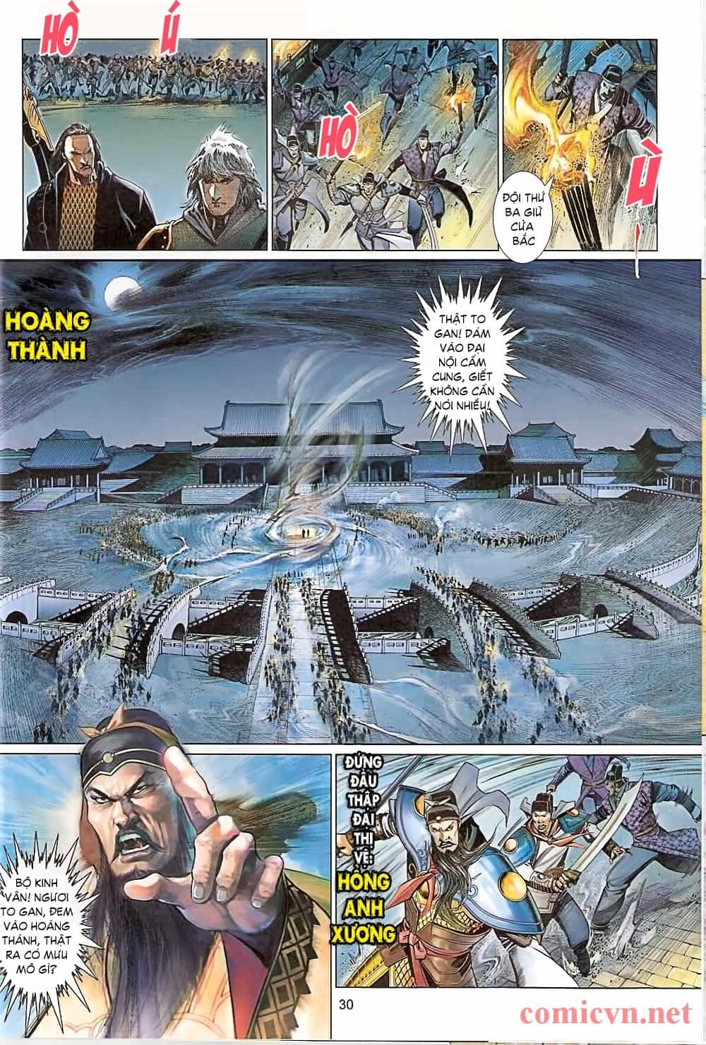 Phong Vân - Chương 539 - ảnh 30
