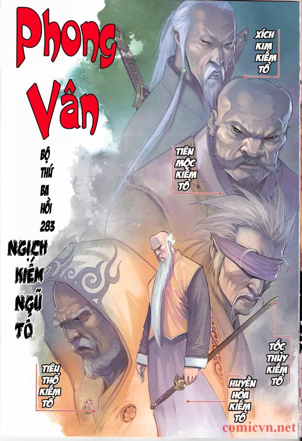 Phong Vân - Chương 541 - ảnh 6