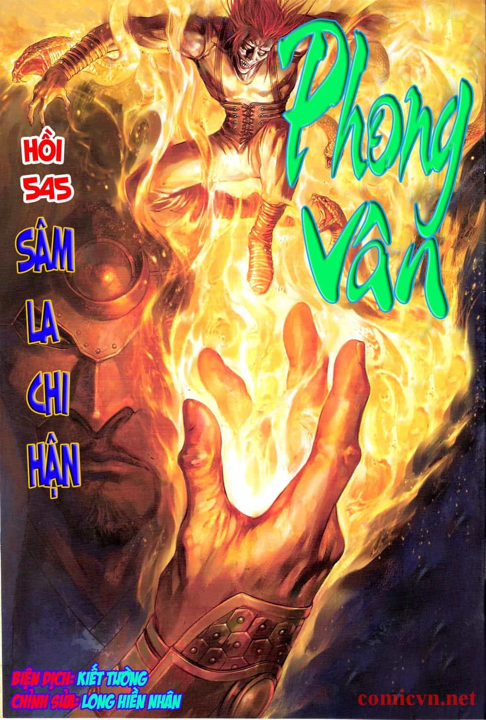 Phong Vân - Chương 545 - ảnh 1