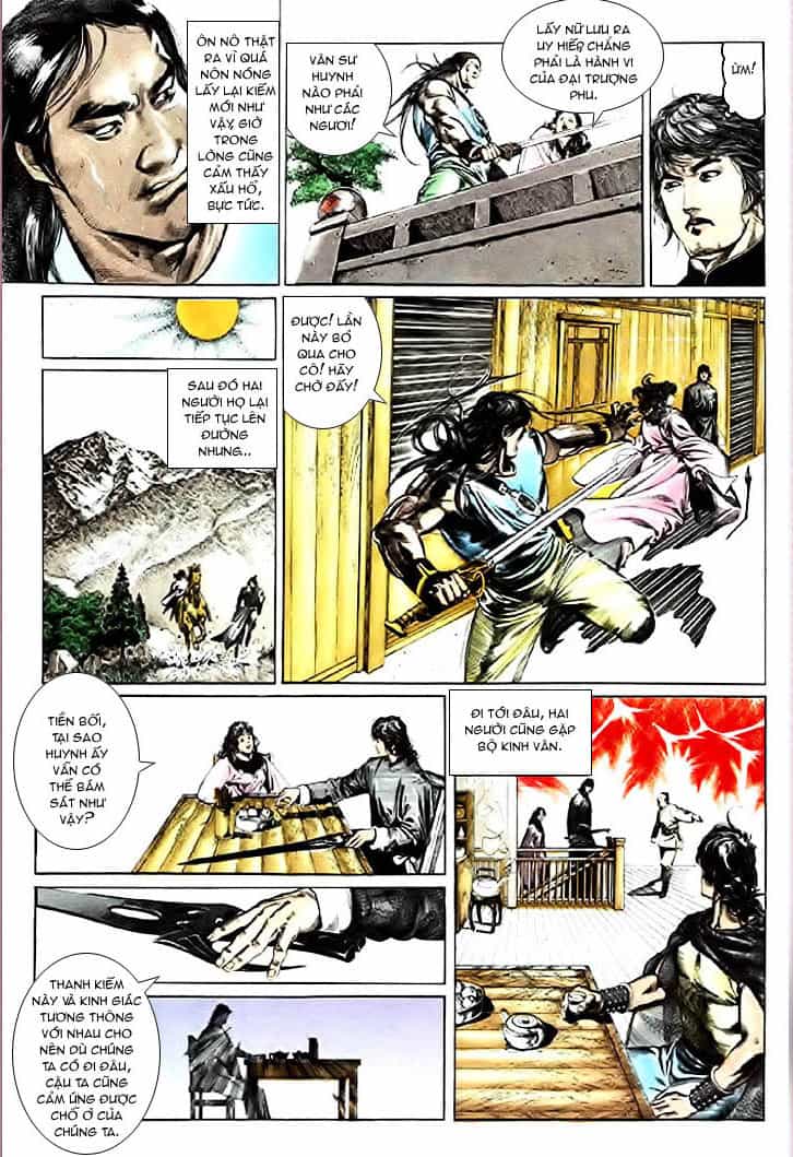 Phong Vân - Chương 53 - ảnh 15