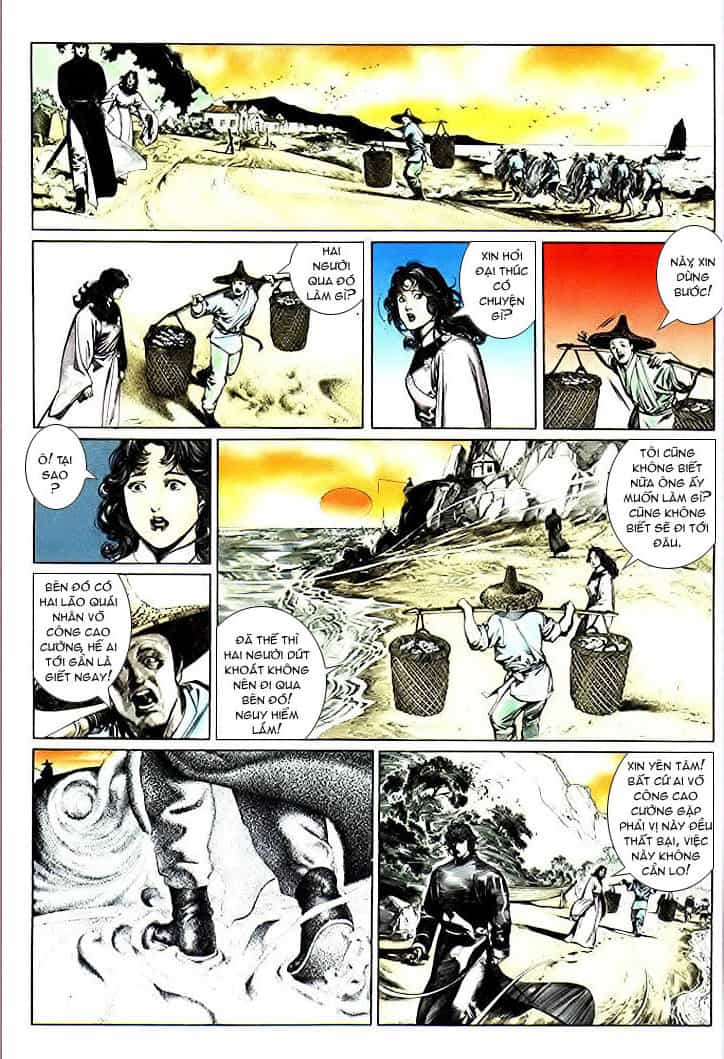 Phong Vân - Chương 53 - ảnh 17