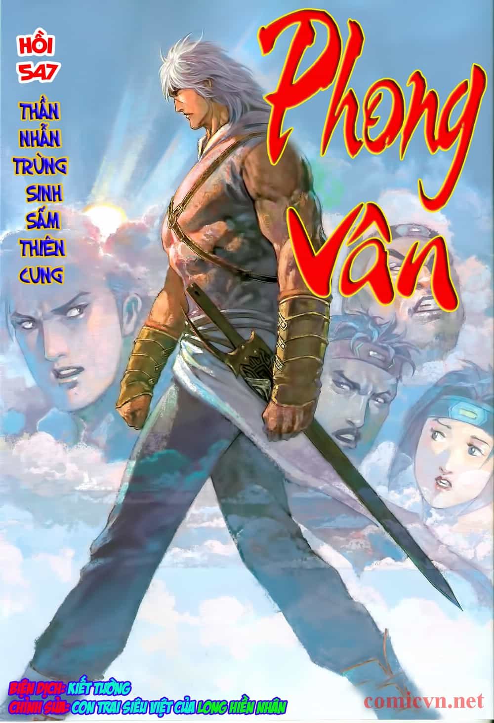 Phong Vân - Chương 547 - ảnh 1