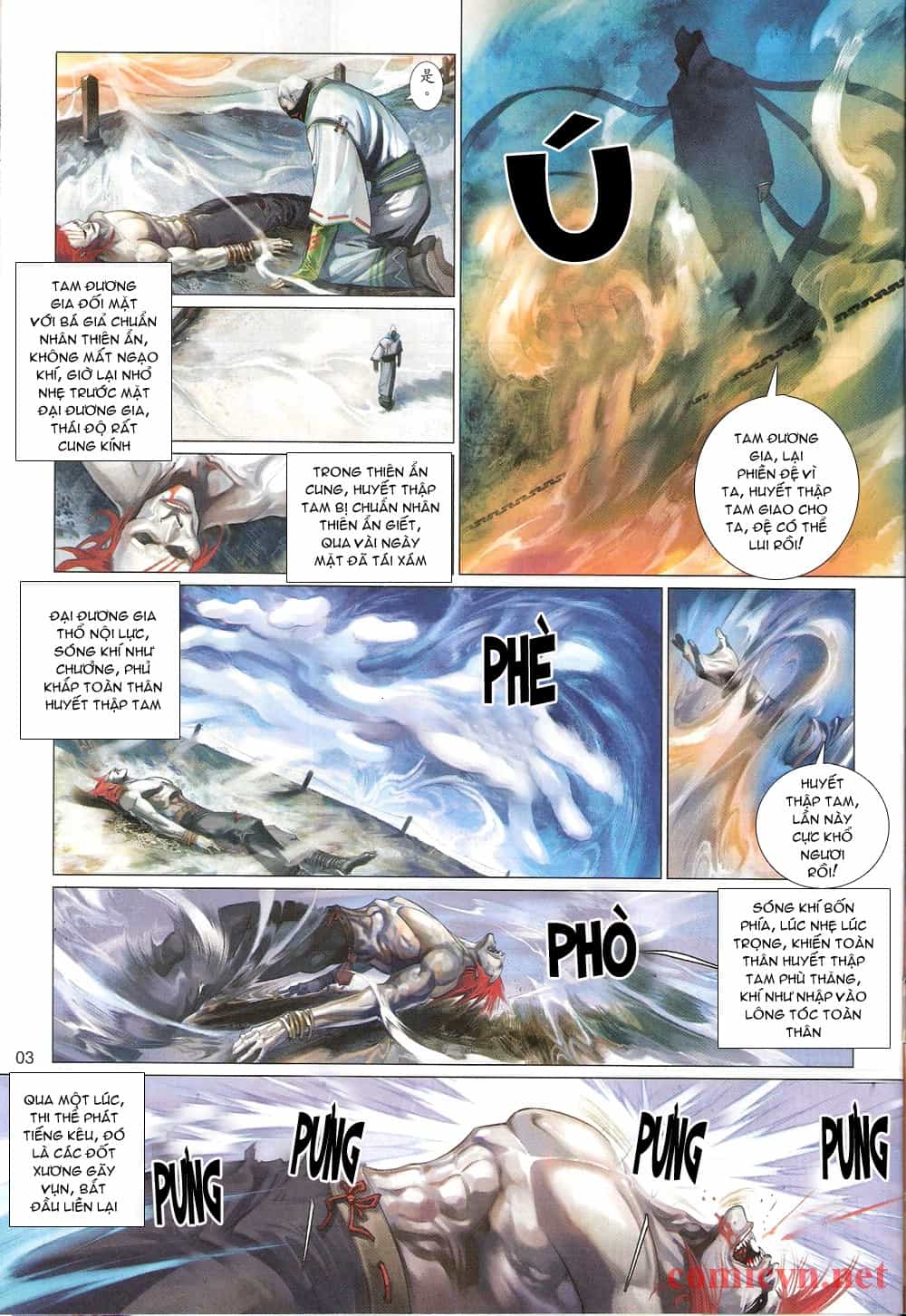 Phong Vân - Chương 547 - ảnh 3