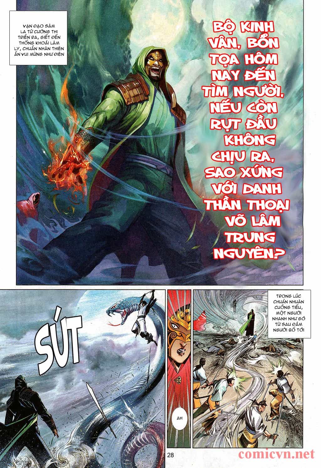Phong Vân - Chương 548 - ảnh 28