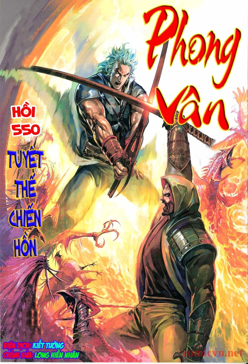 Phong Vân - Chương 550 - ảnh 1