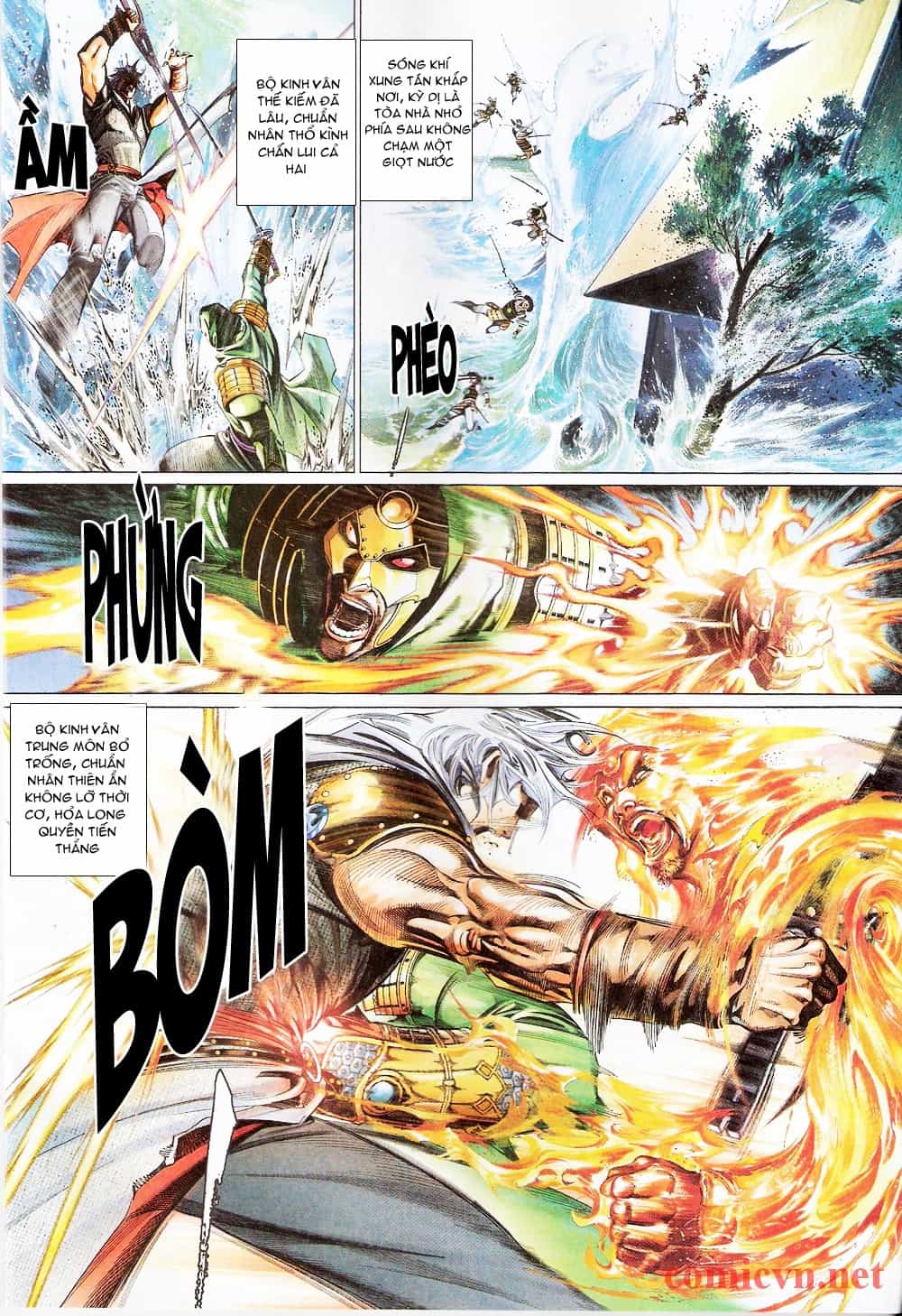 Phong Vân - Chương 551 - ảnh 4