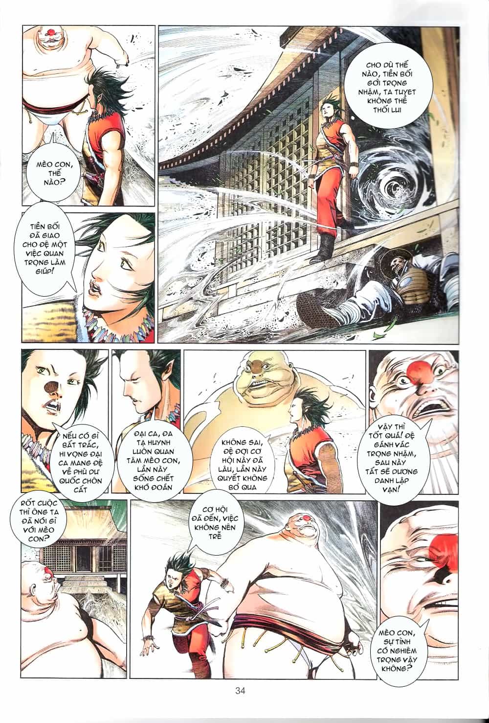 Phong Vân - Chương 552 - ảnh 34