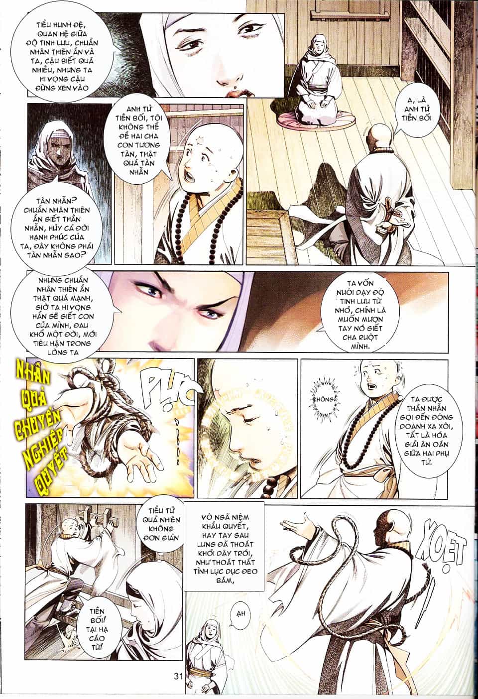 Phong Vân - Chương 554 - ảnh 26
