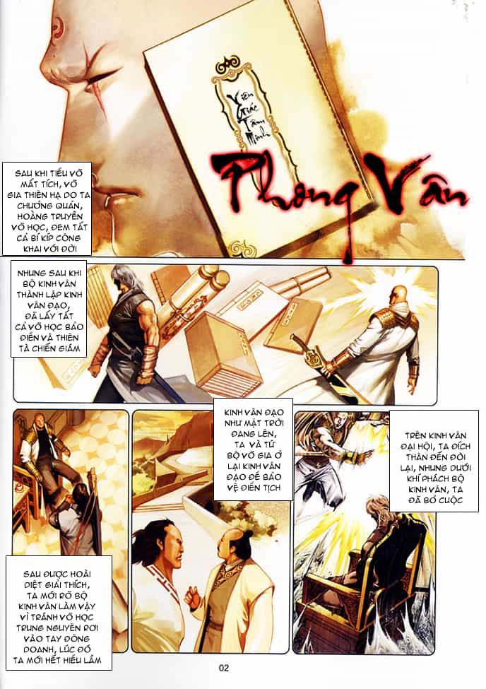 Phong Vân - Chương 556 - ảnh 3