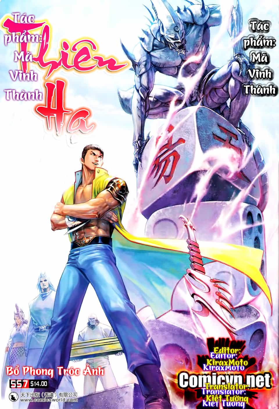 Phong Vân - Chương 556 - ảnh 33