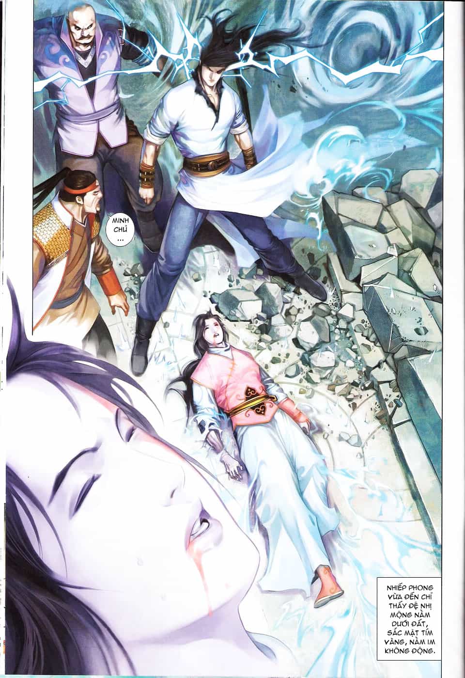 Phong Vân - Chương 562 - ảnh 21