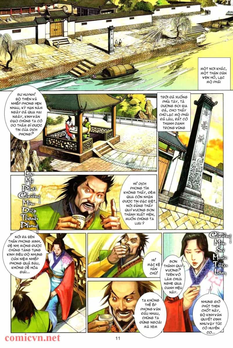 Phong Vân - Chương 567 - ảnh 10