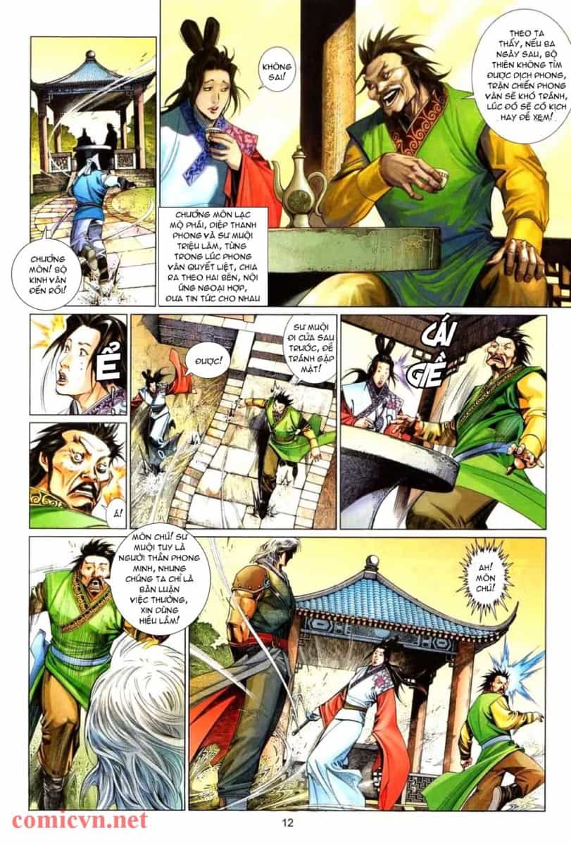 Phong Vân - Chương 567 - ảnh 11