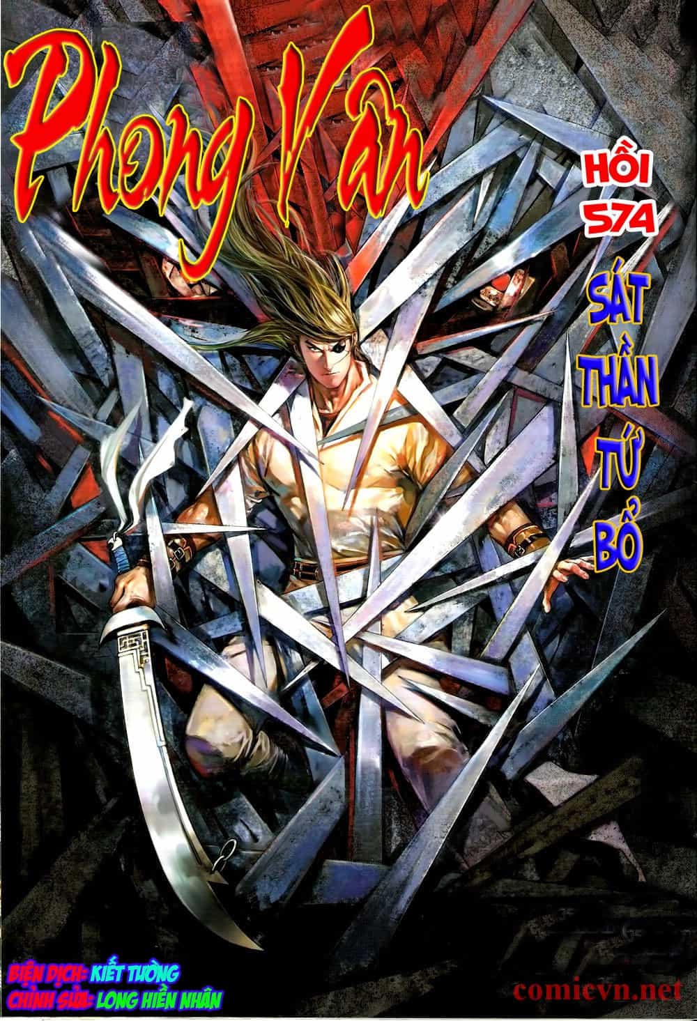Phong Vân - Chương 574 - ảnh 1