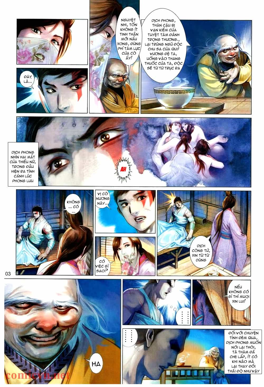Phong Vân - Chương 576 - ảnh 3