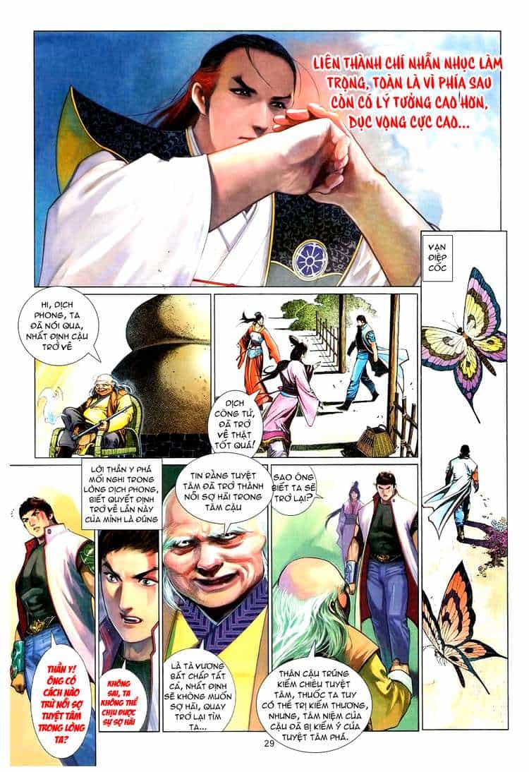 Phong Vân - Chương 578 - ảnh 28