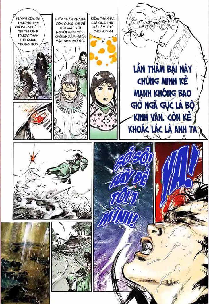 Phong Vân - Chương 57 - ảnh 11