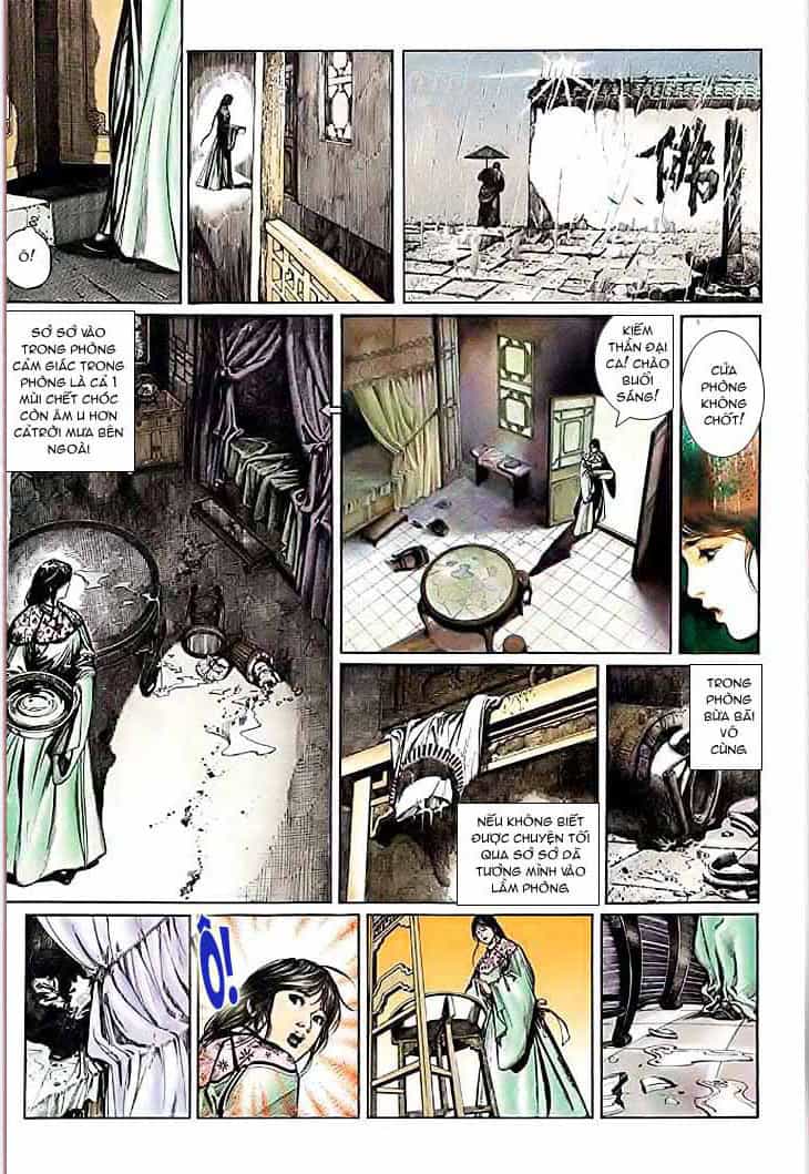 Phong Vân - Chương 57 - ảnh 17