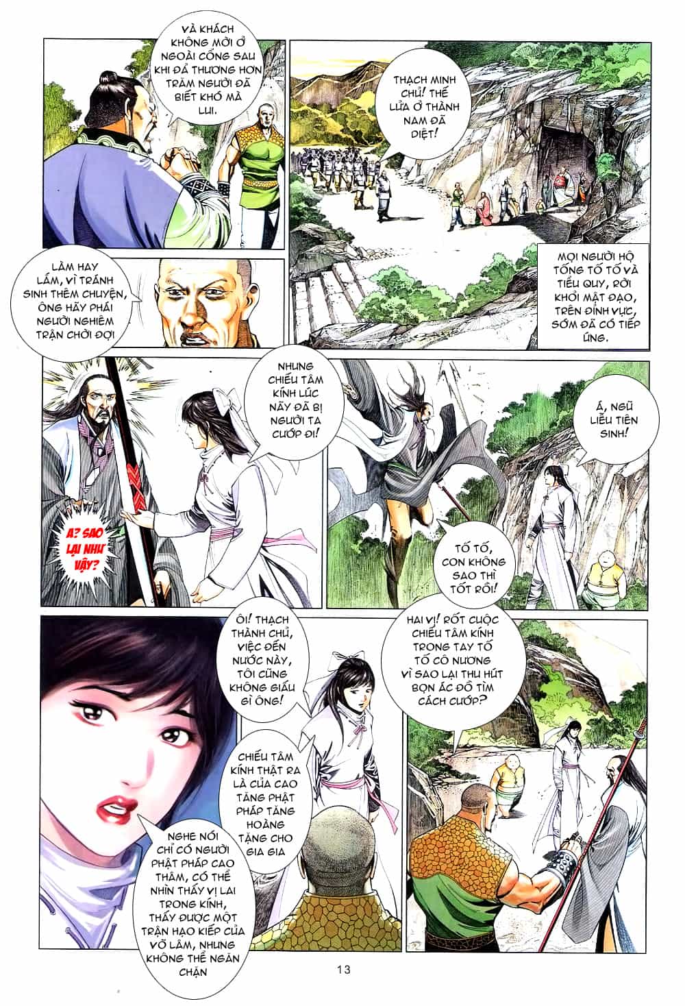 Phong Vân - Chương 589 - ảnh 13