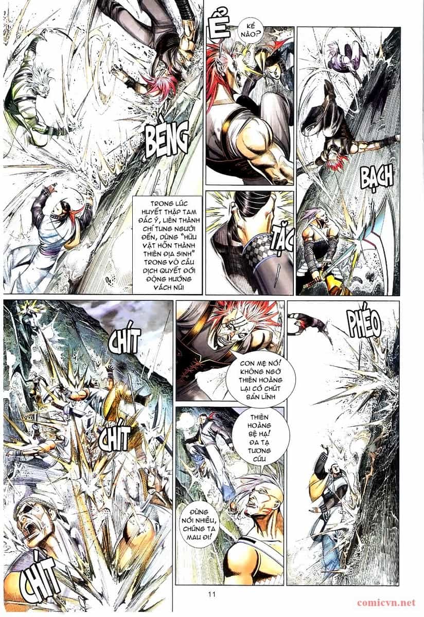 Phong Vân - Chương 590 - ảnh 11