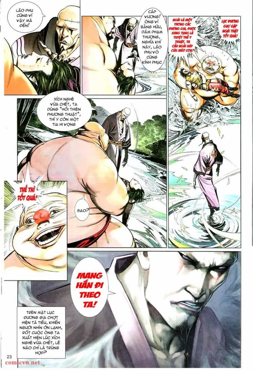 Phong Vân - Chương 591 - ảnh 23