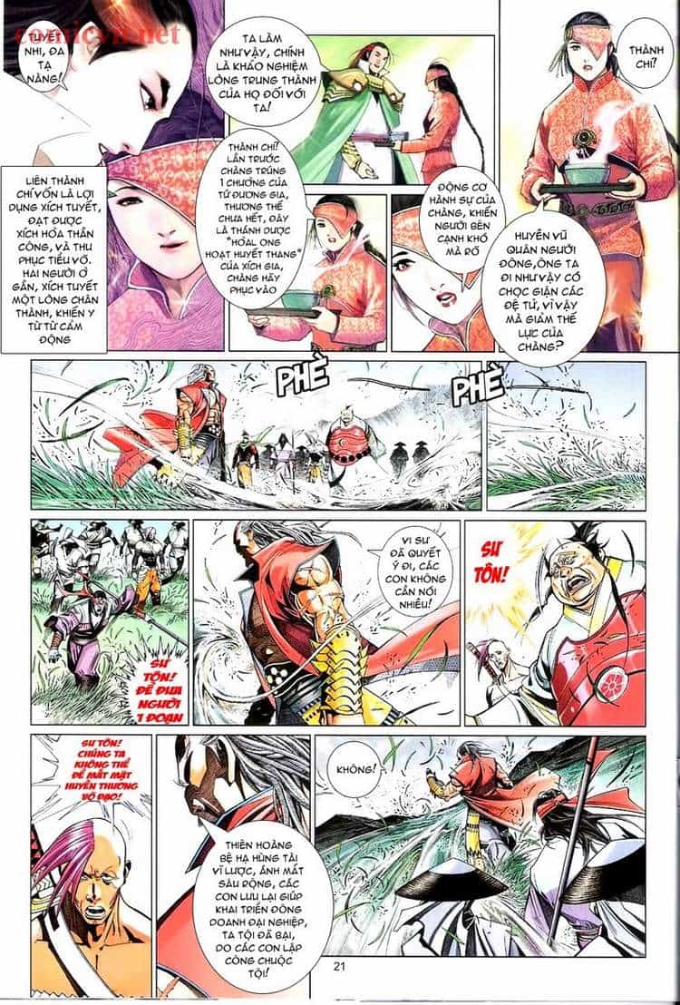 Phong Vân - Chương 598 - ảnh 20