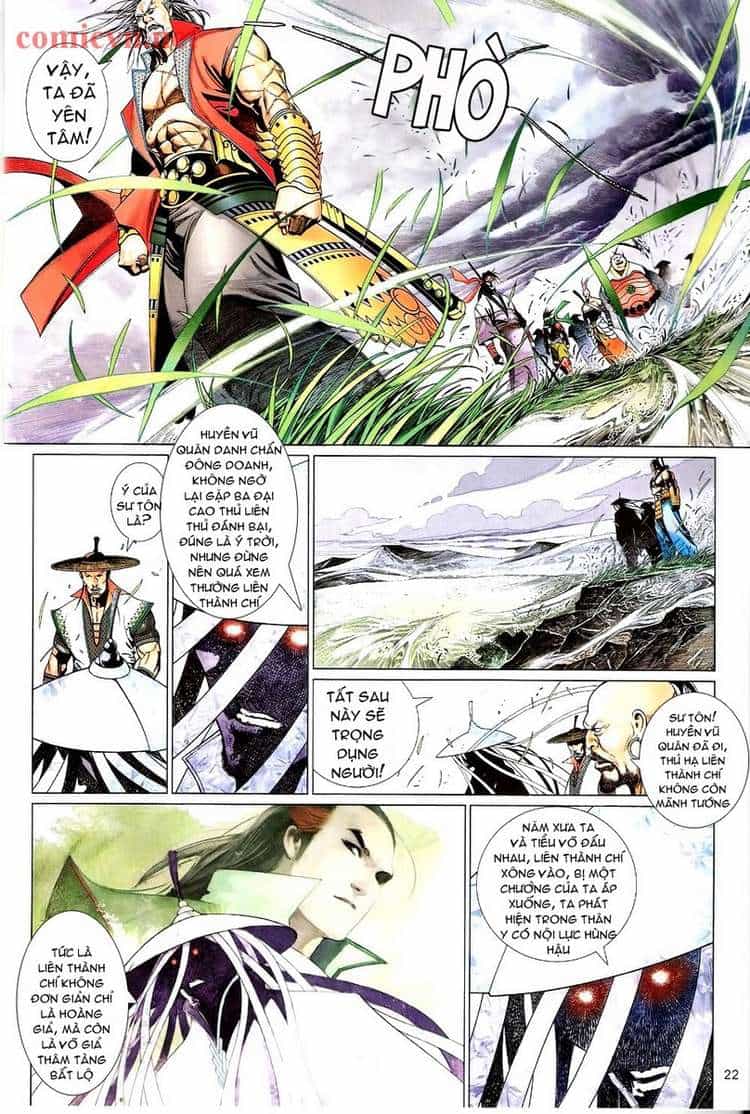 Phong Vân - Chương 598 - ảnh 21
