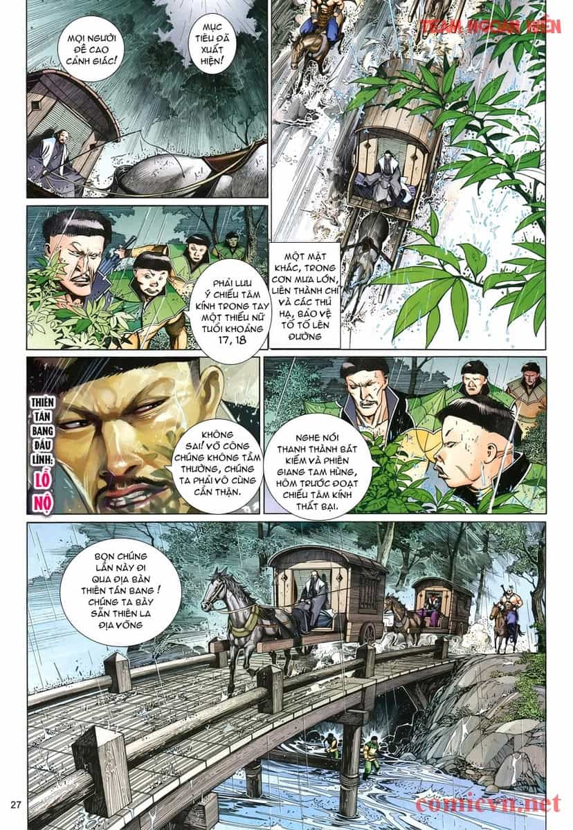 Phong Vân - Chương 599 - ảnh 27