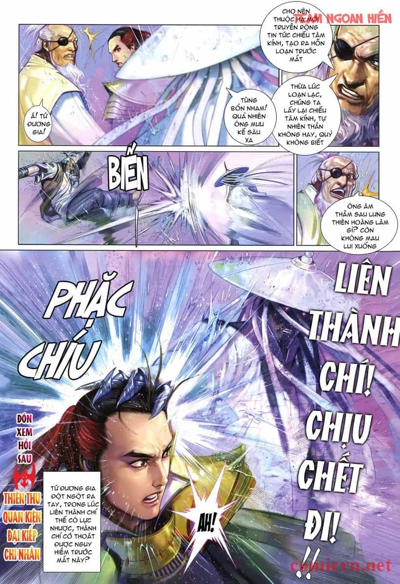 Phong Vân - Chương 599 - ảnh 32