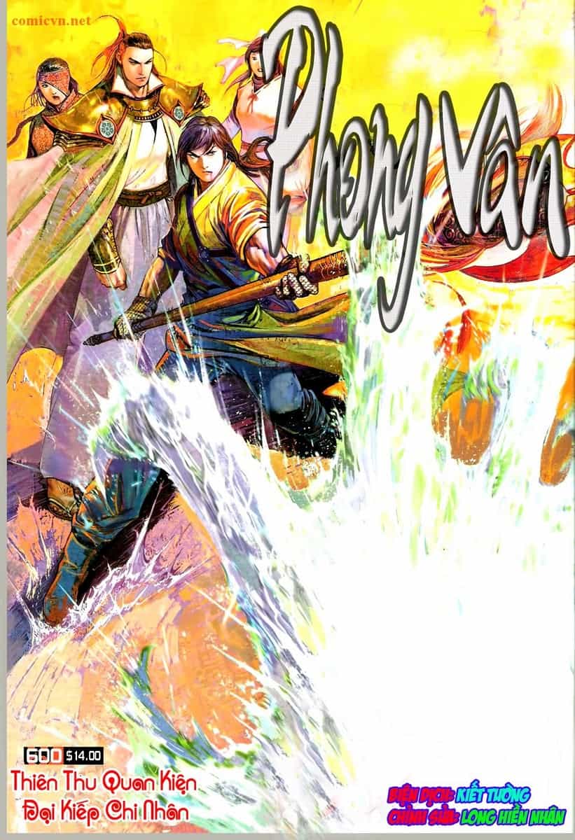 Phong Vân - Chương 600 - ảnh 1