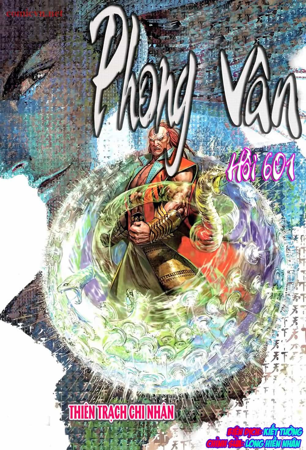 Phong Vân - Chương 601 - ảnh 1