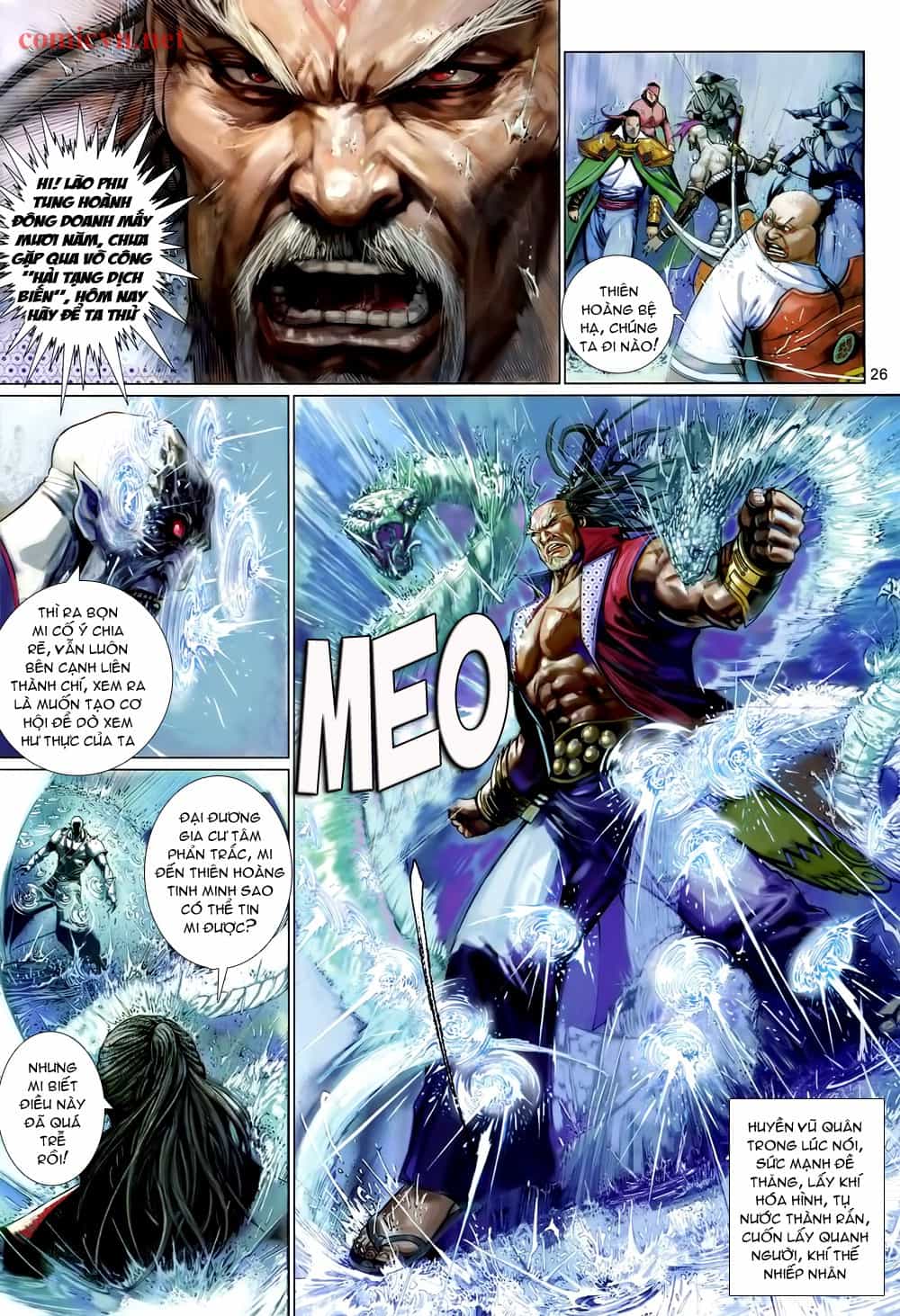 Phong Vân - Chương 601 - ảnh 27