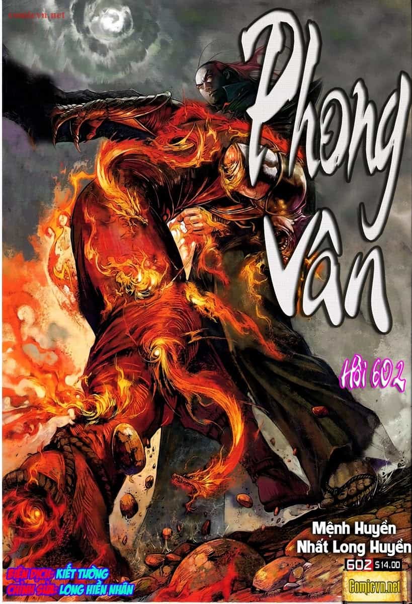 Phong Vân - Chương 602 - ảnh 1