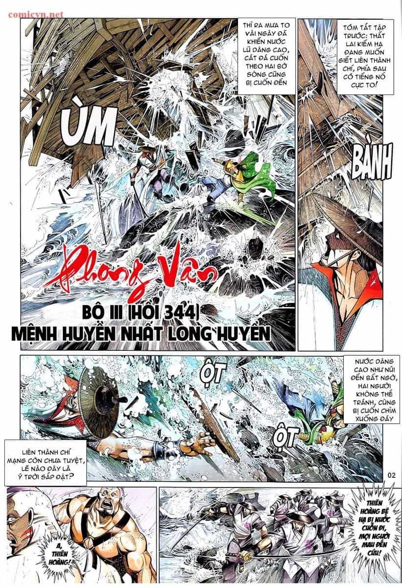 Phong Vân - Chương 602 - ảnh 2