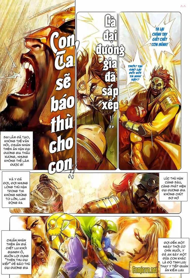Phong Vân - Chương 604 - ảnh 20