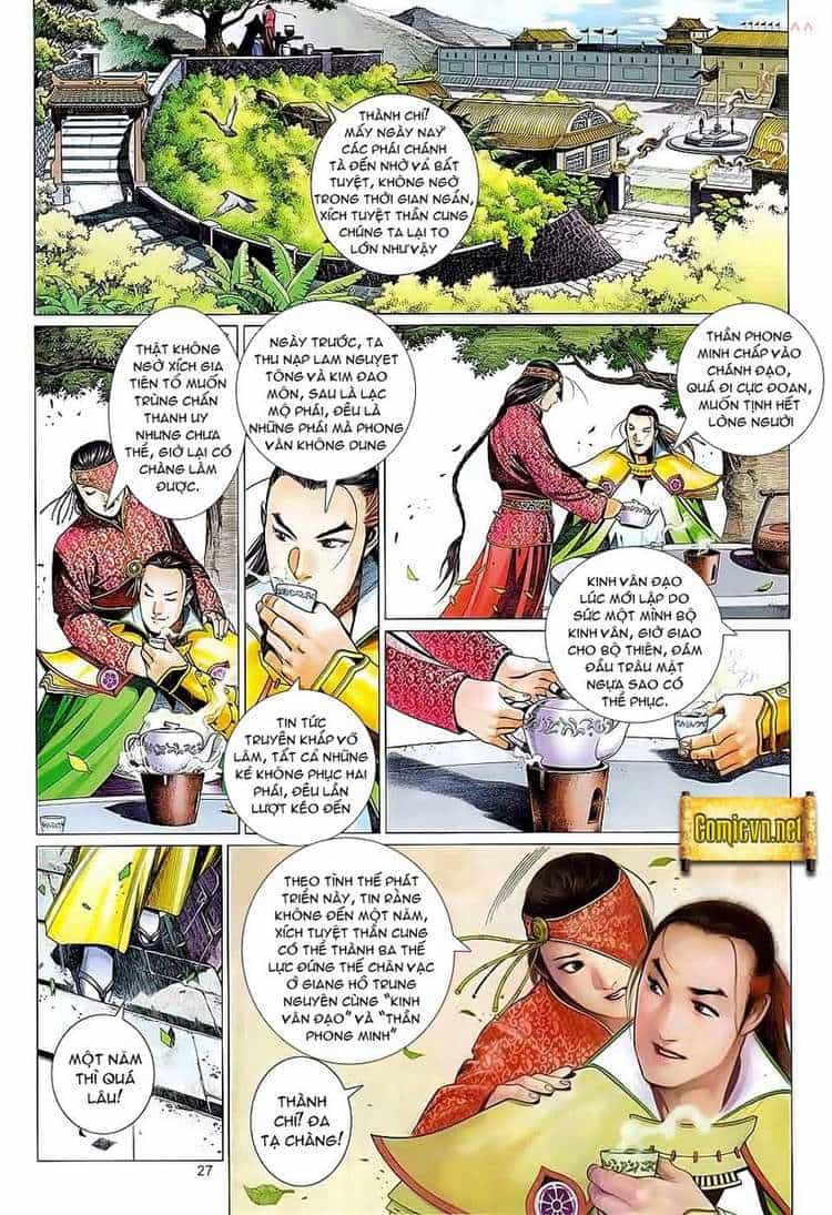 Phong Vân - Chương 604 - ảnh 27