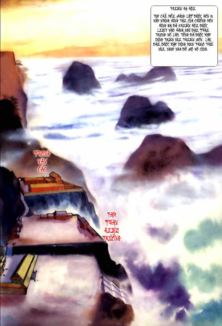 Phong Vân - Chương 6 - ảnh 12