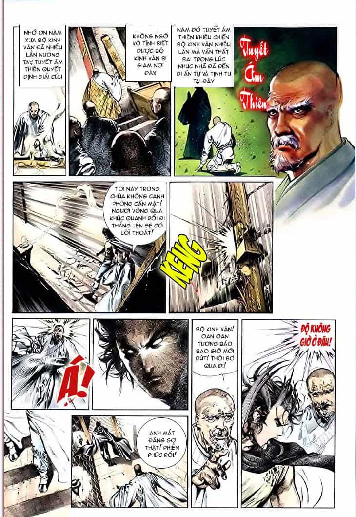 Phong Vân - Chương 59 - ảnh 10