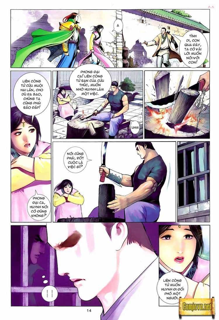 Phong Vân - Chương 607 - ảnh 12